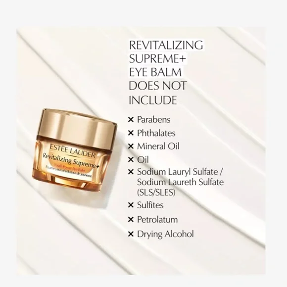 ESTEE LAUDER Revitalizing Supreme+ Youth Power Eye Balm 0.5oz $76 NWOB - Picture 3 of 8